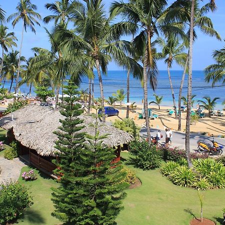 Hotel Playa Colibri Las Terrenas Eksteriør bilde