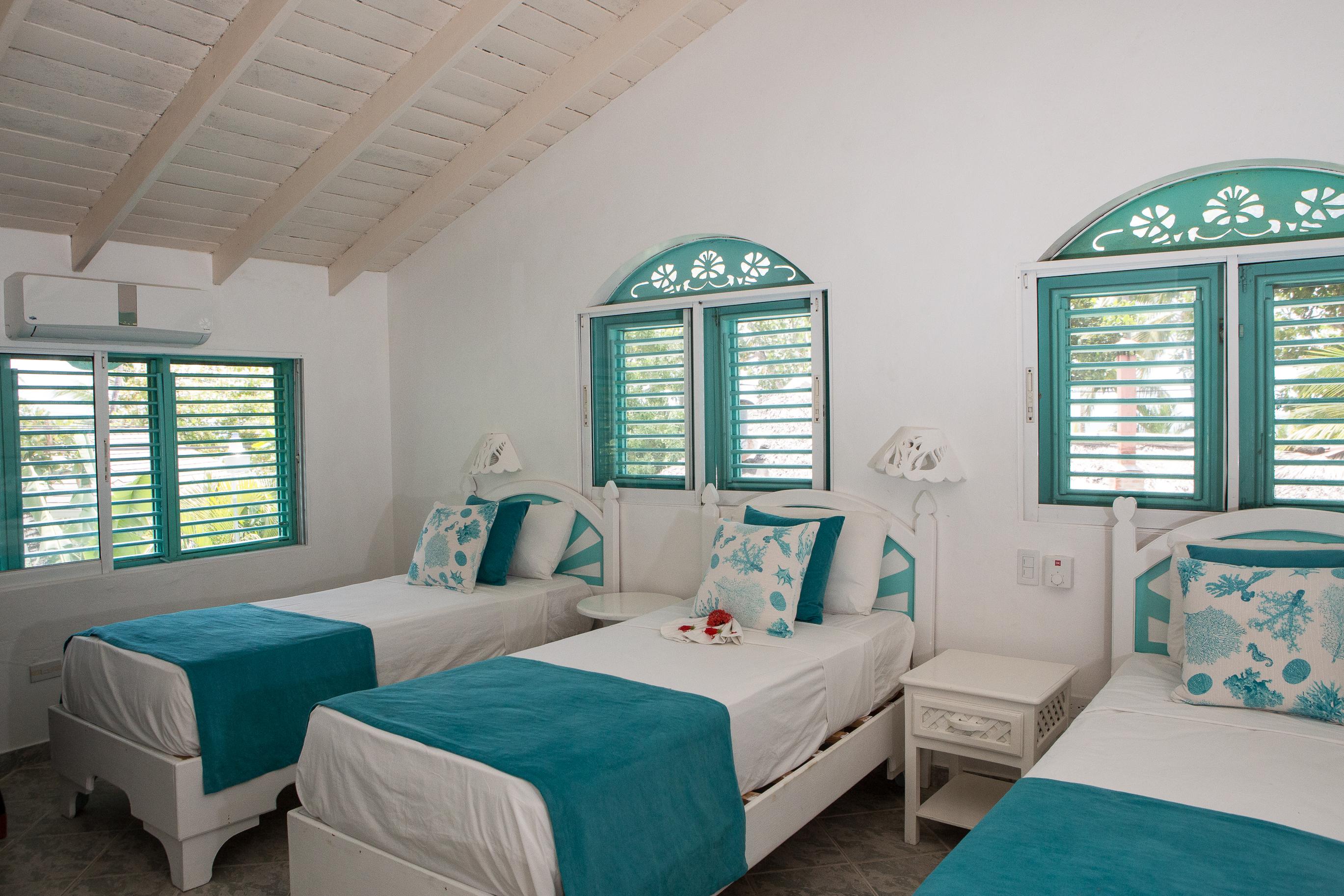 Hotel Playa Colibri Las Terrenas Eksteriør bilde