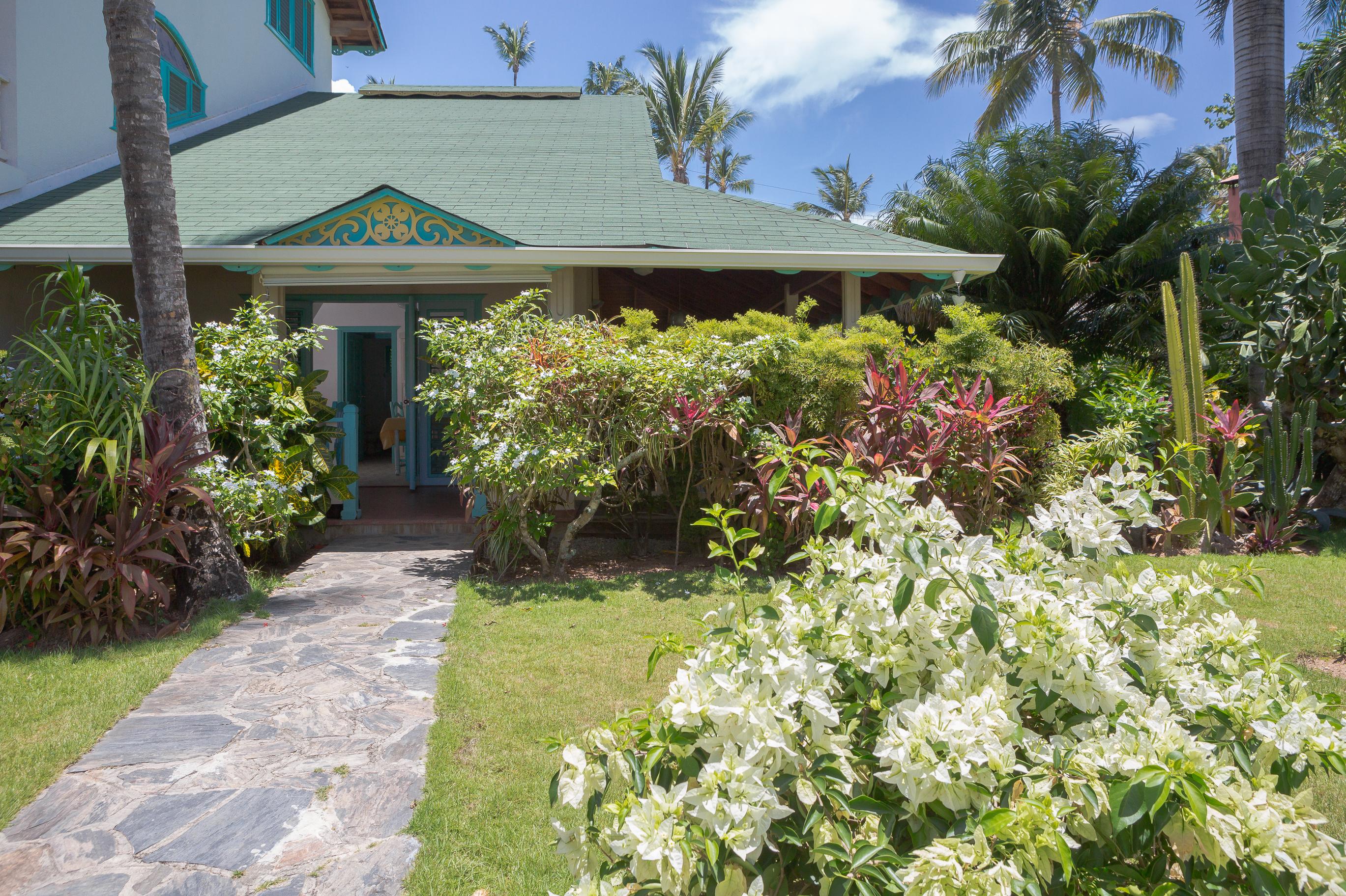 Hotel Playa Colibri Las Terrenas Eksteriør bilde