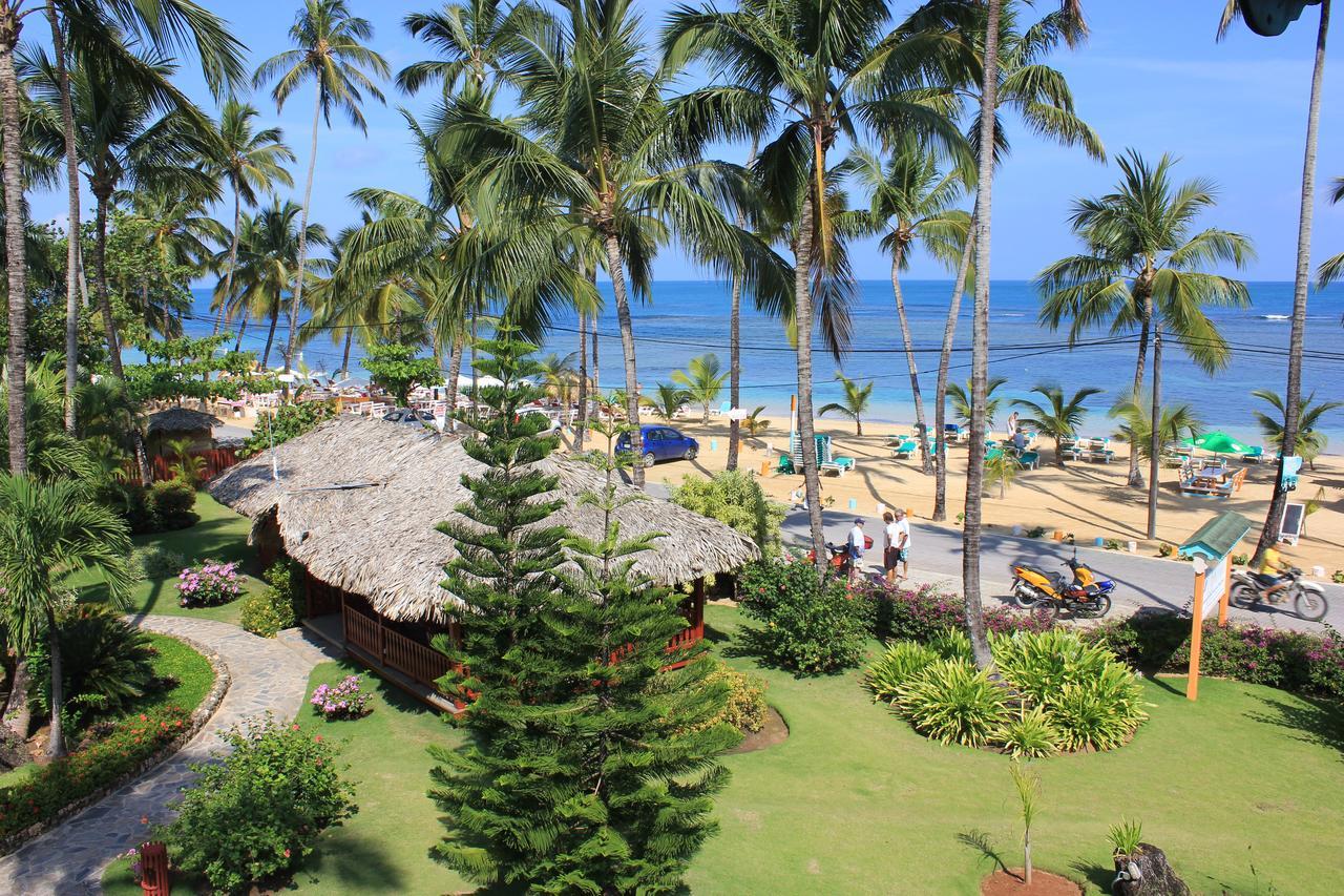 Hotel Playa Colibri Las Terrenas Eksteriør bilde