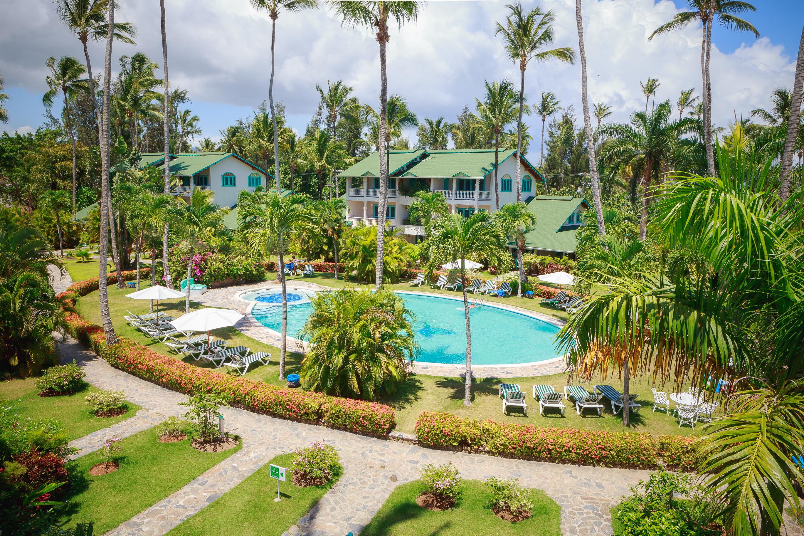 Hotel Playa Colibri Las Terrenas Eksteriør bilde
