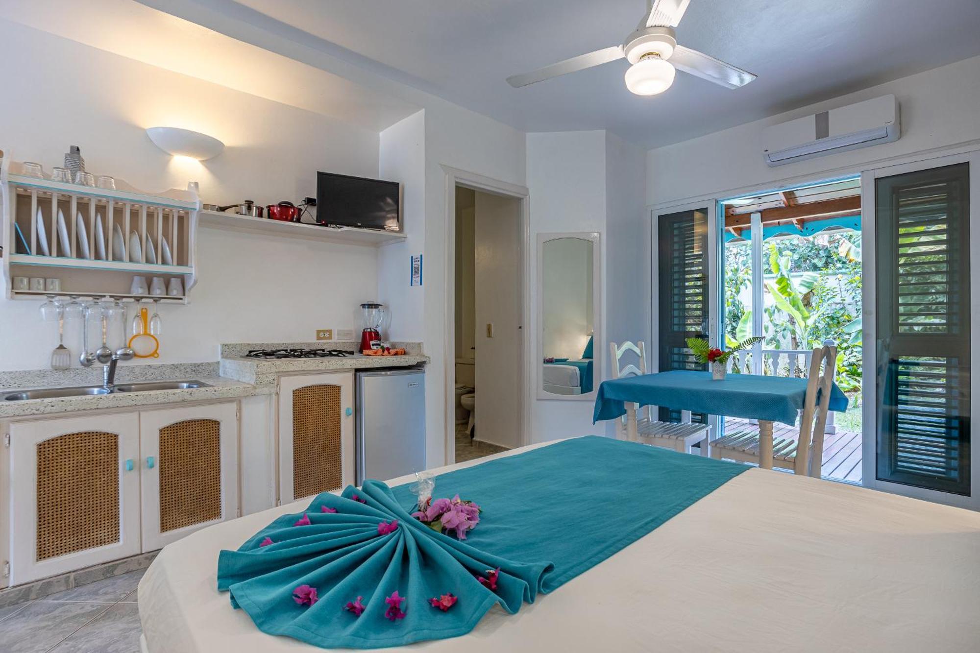 Hotel Playa Colibri Las Terrenas Eksteriør bilde