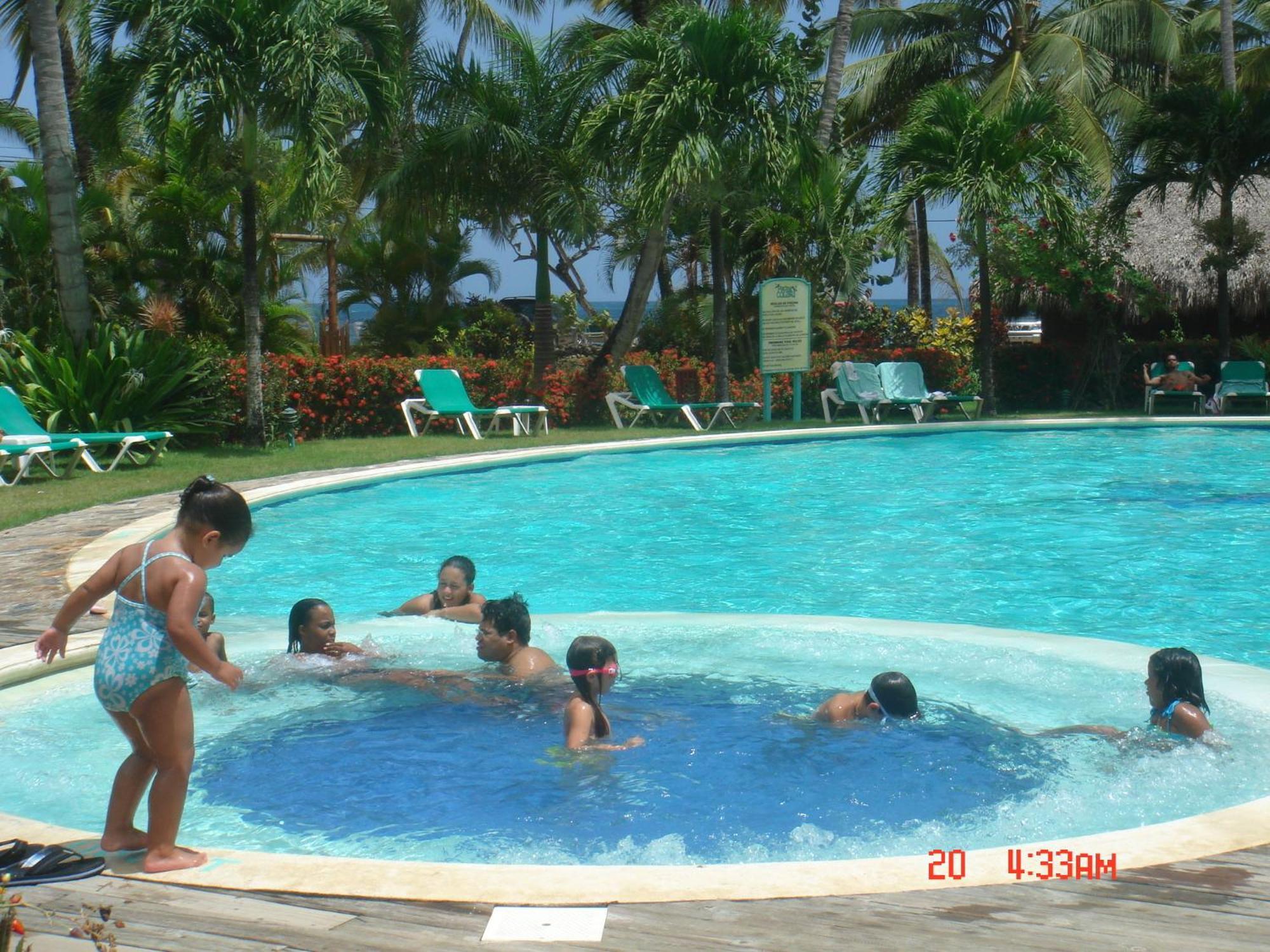 Hotel Playa Colibri Las Terrenas Eksteriør bilde