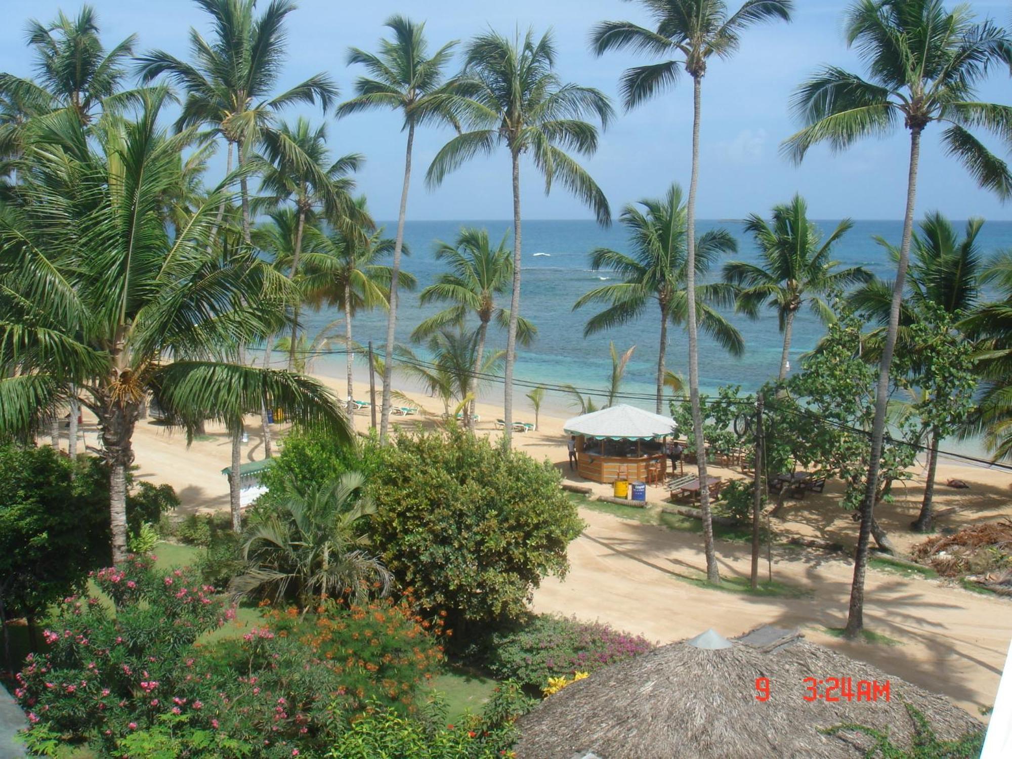 Hotel Playa Colibri Las Terrenas Eksteriør bilde