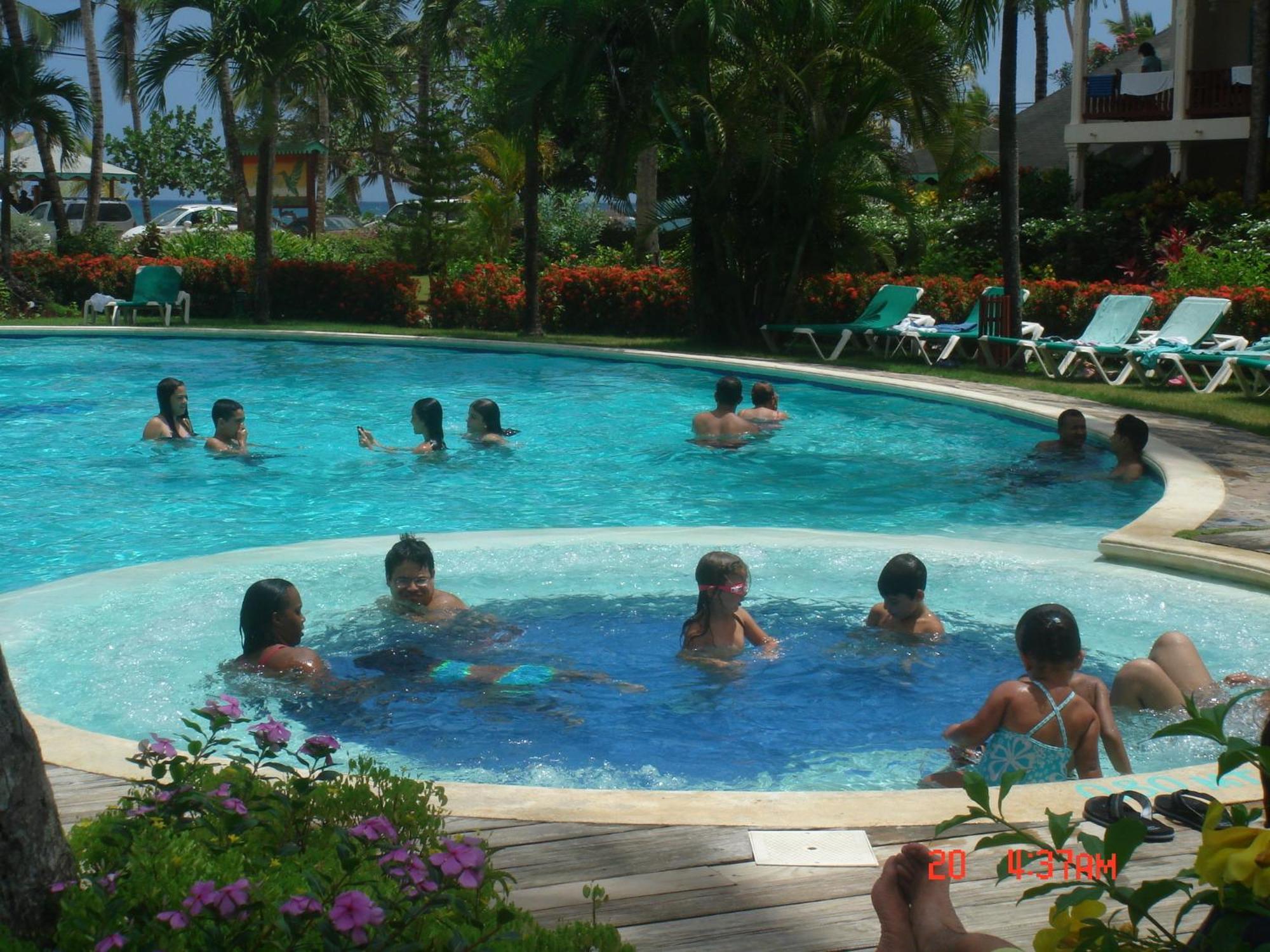 Hotel Playa Colibri Las Terrenas Eksteriør bilde