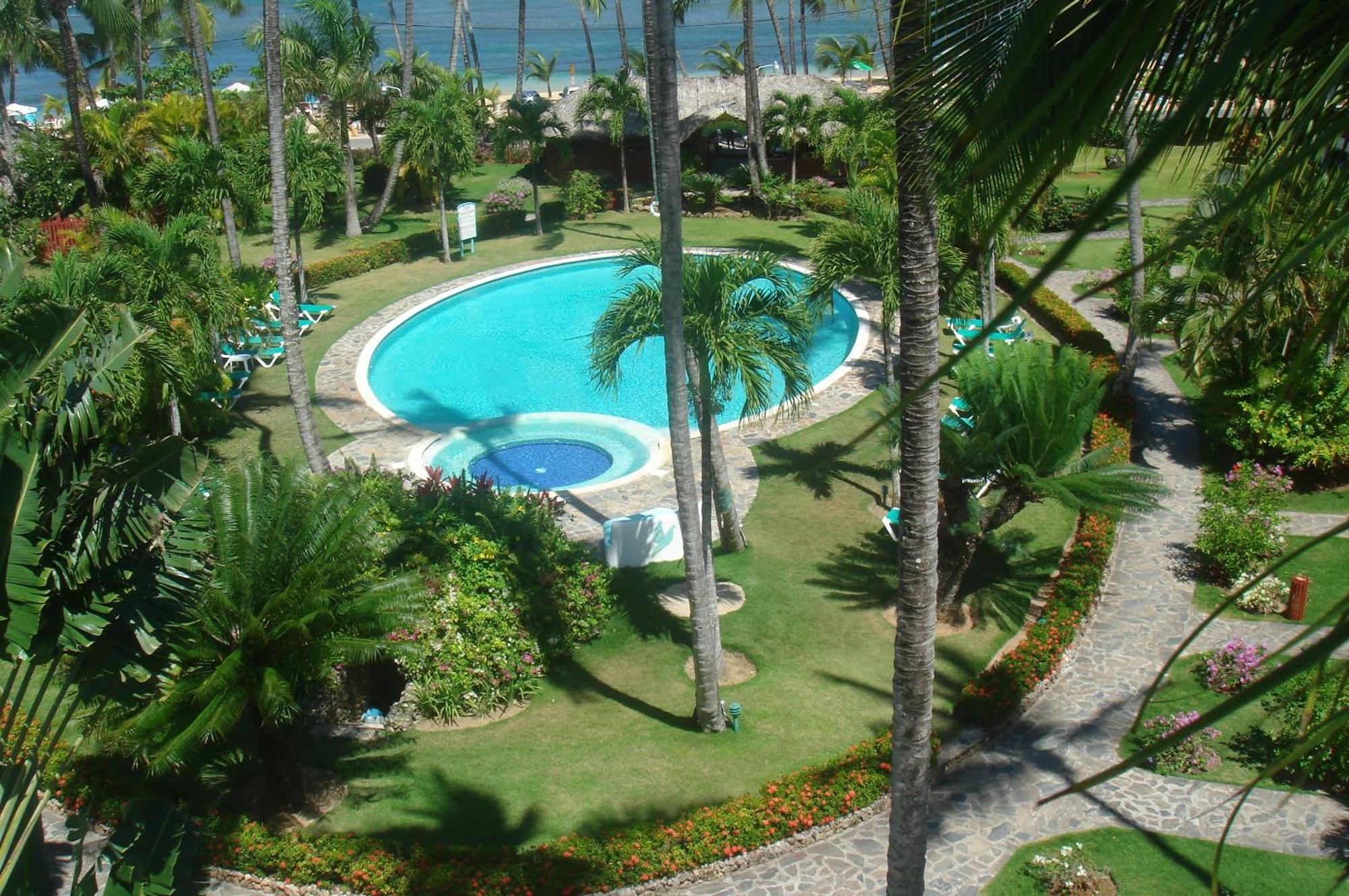 Hotel Playa Colibri Las Terrenas Eksteriør bilde