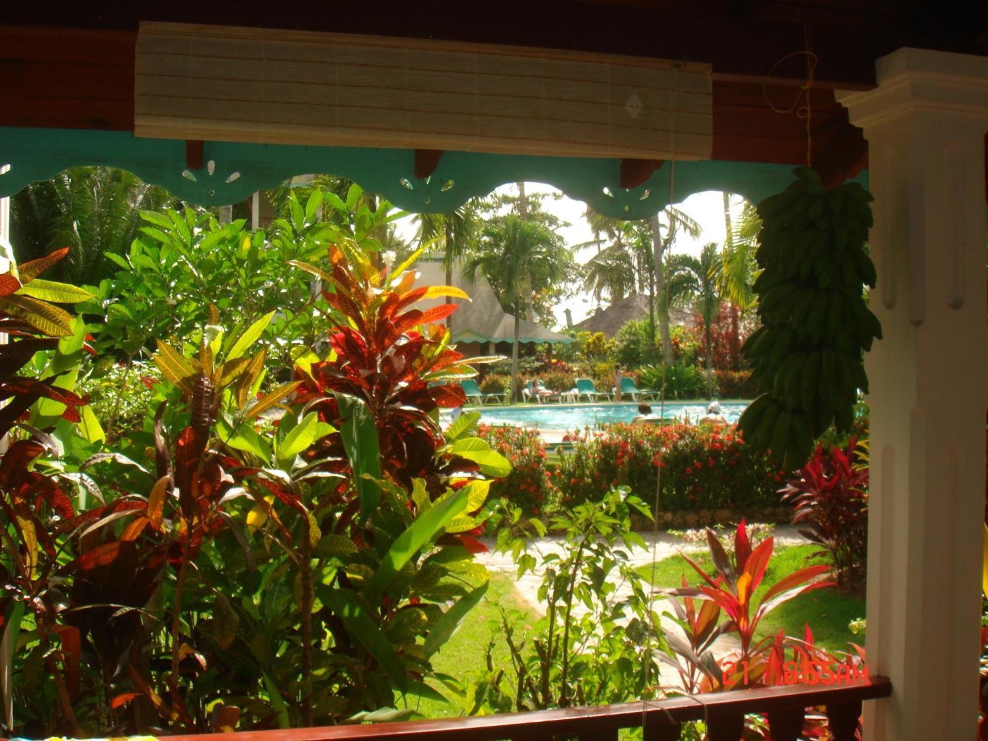 Hotel Playa Colibri Las Terrenas Eksteriør bilde