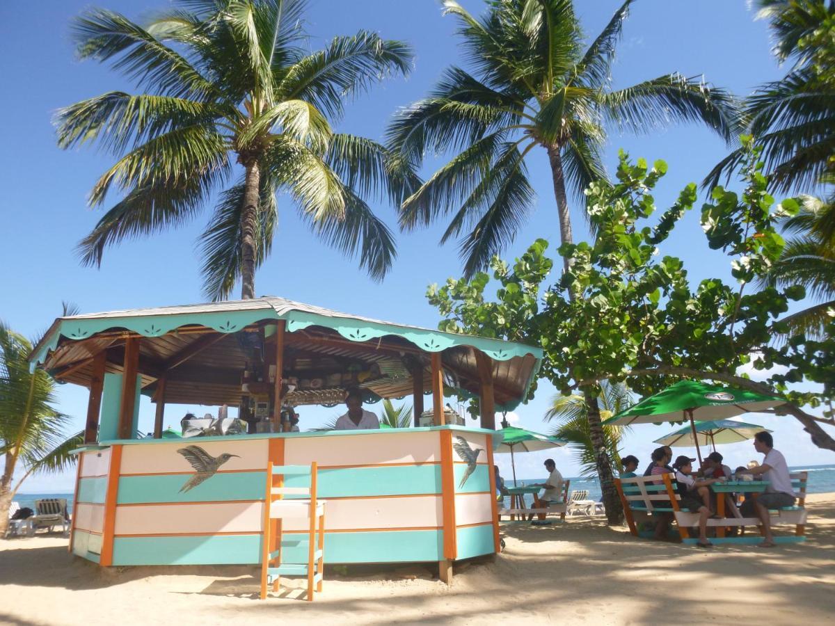 Hotel Playa Colibri Las Terrenas Eksteriør bilde